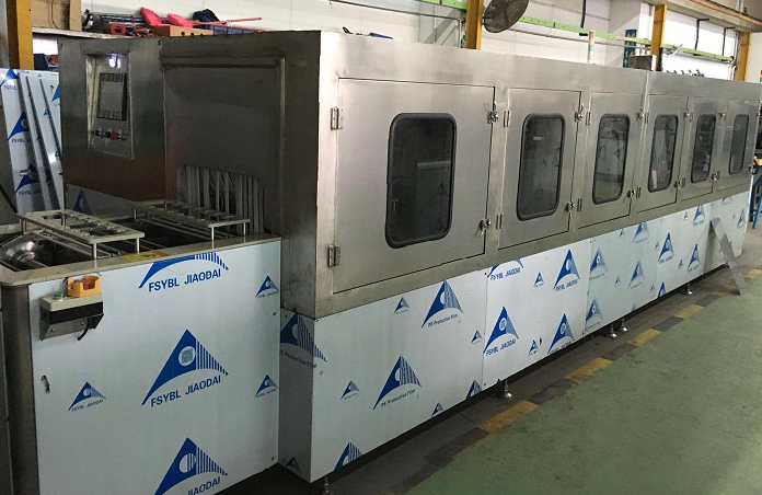 方型動力電池清洗機